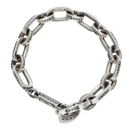 Chrome Hearts PAPER E CHAIN Silver Bracelet