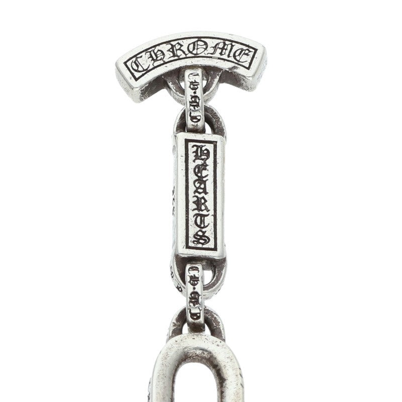 Chrome Hearts PAPER E CHAIN Silver Bracelet