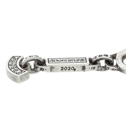 Chrome Hearts PAPER E CHAIN Silver Bracelet