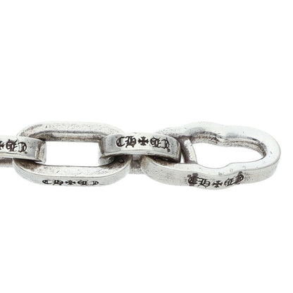 Chrome Hearts PAPER E CHAIN Silver Bracelet