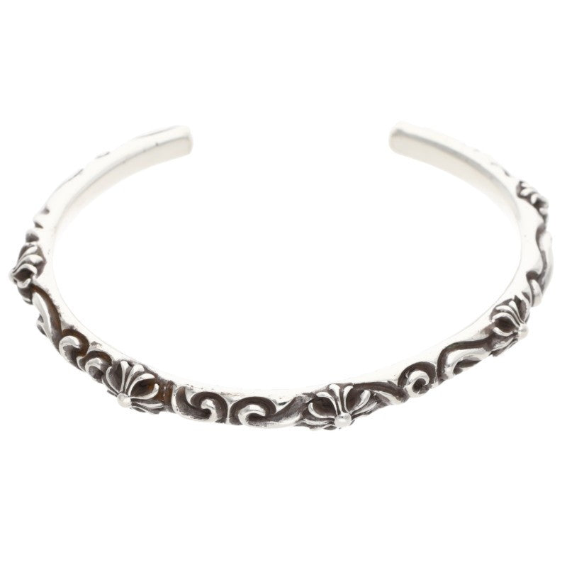 Chrome Hearts BANGLE SBT Band Silver Bracelet Size ONE SIZE