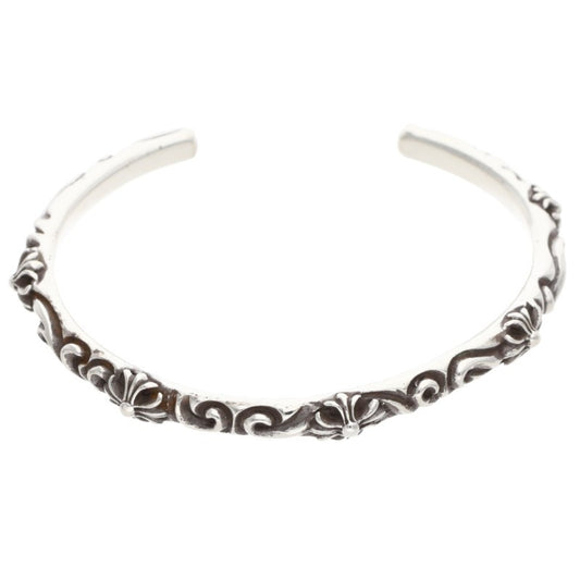 Chrome Hearts BANGLE SBT Band Silver Bracelet Size ONE SIZE
