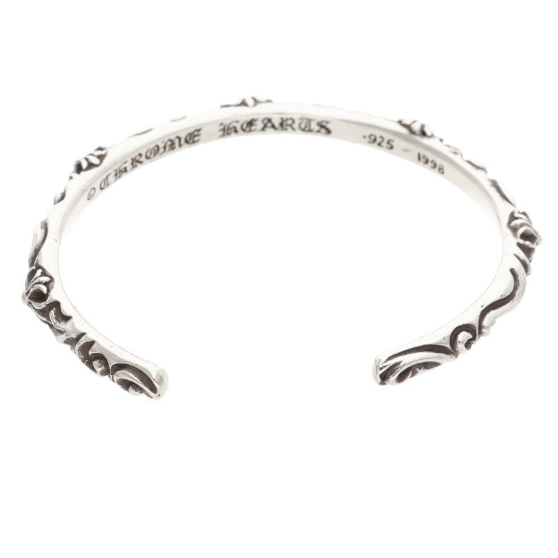 Chrome Hearts BANGLE SBT Band Silver Bracelet Size ONE SIZE
