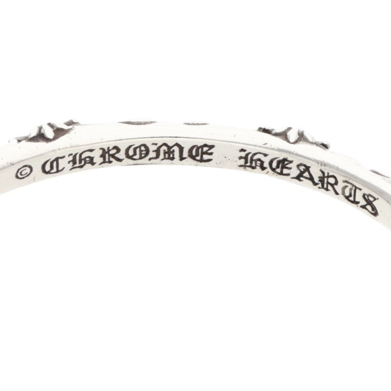 Chrome Hearts BANGLE SBT Band Silver Bracelet Size ONE SIZE