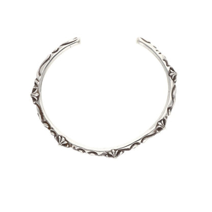 Chrome Hearts BANGLE SBT Band Silver Bracelet Size ONE SIZE
