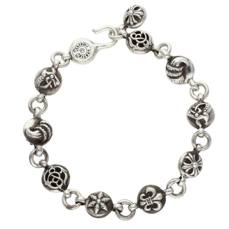 Chrome Hearts NO2 MULTI BALL #2 Silver Size ONE SIZE