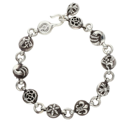 Chrome Hearts NO2 MULTI BALL #2 Silver Size ONE SIZE