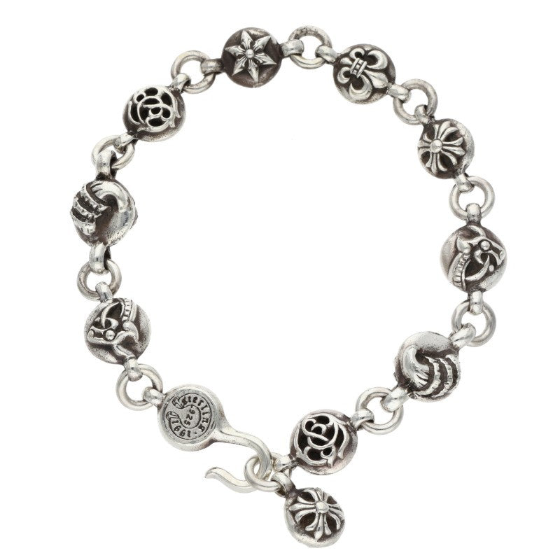 Chrome Hearts NO2 MULTI BALL #2 Silver Size ONE SIZE