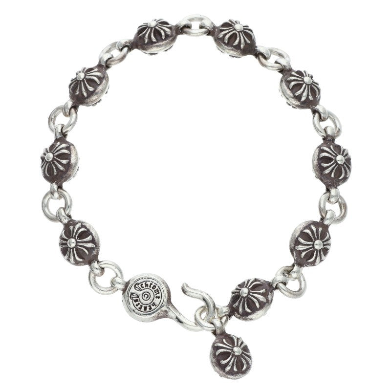 Chrome Hearts NO2 BALL #2 Cross Ball Silver