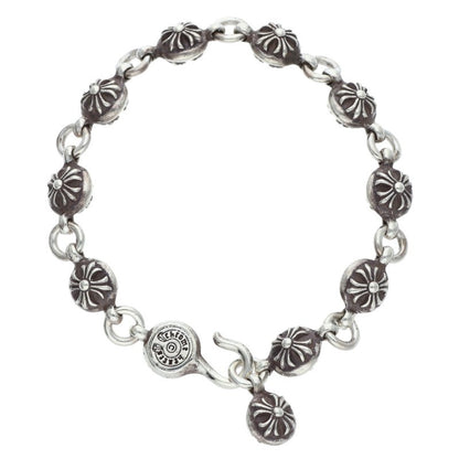 Chrome Hearts NO2 BALL #2 Cross Ball Silver