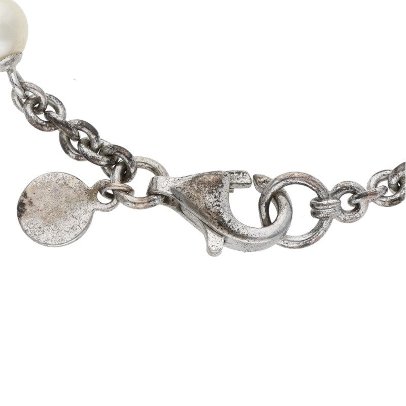 JustinDavis Pearl Crown Motif Bracelet Size ONE SIZE