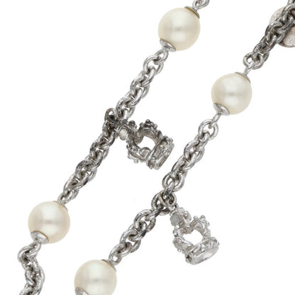JustinDavis Pearl Crown Motif Bracelet Size ONE SIZE