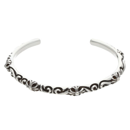 Chrome Hearts BANGLE SBT Band Silver Bangle Size ONE SIZE