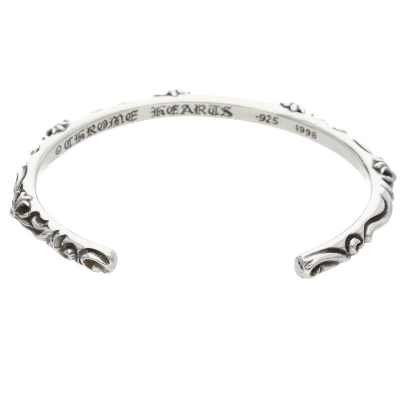 Chrome Hearts BANGLE SBT Band Silver Bangle Size ONE SIZE
