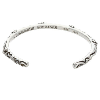 Chrome Hearts BANGLE SBT Band Silver Bangle Size ONE SIZE