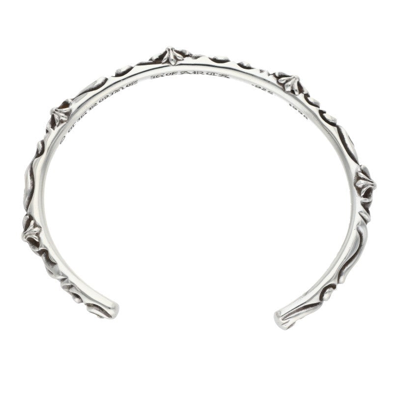 Chrome Hearts BANGLE SBT Band Silver Bangle Size ONE SIZE