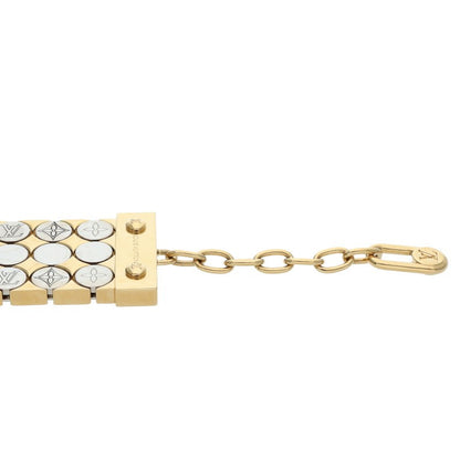 Louis Vuitton Logo Bangle Gold x Silver (Silver 92.73g)