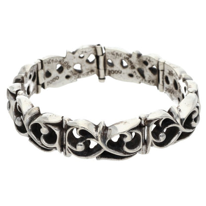 Chrome Hearts ETRNITY VINE BAND LINK Silver Size ONE SIZE