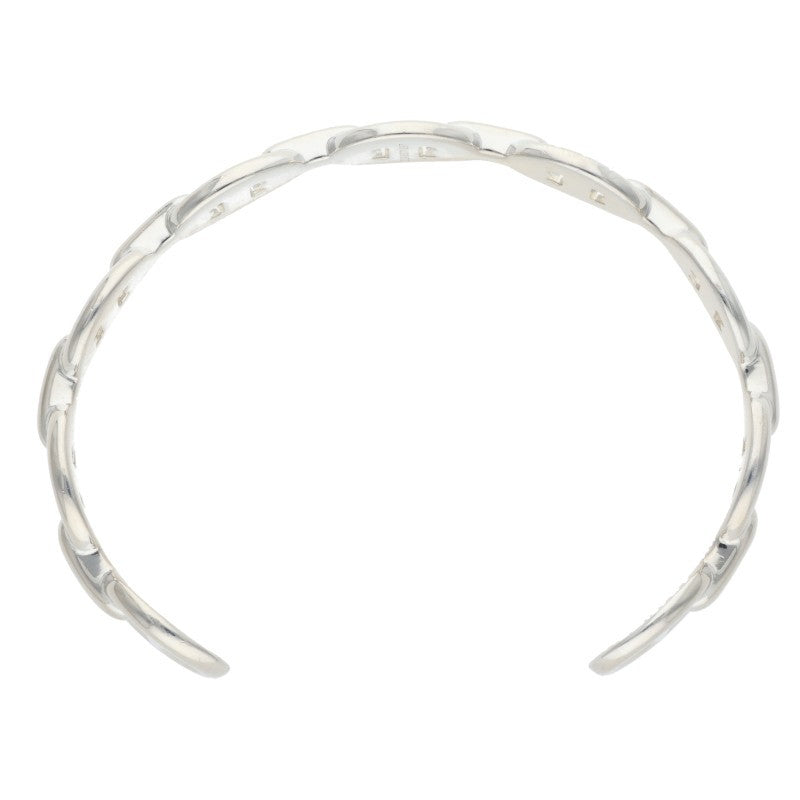 HERMES Chaine d'Ancre MM Enchainee Silver Size ONE SIZE