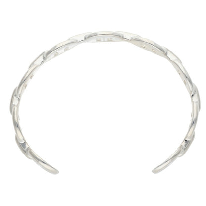HERMES Chaine d'Ancre MM Enchainee Silver Size ONE SIZE