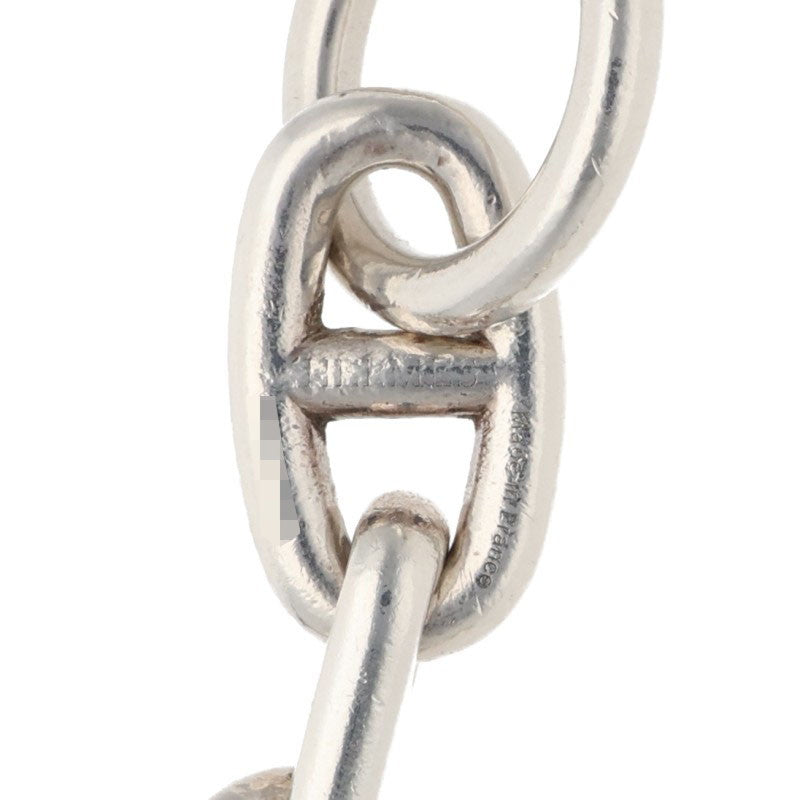 HERMES Alea GM Sterling Silver Bracelet Size ONE SIZE