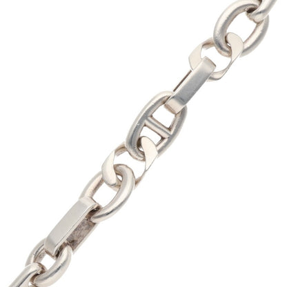 HERMES Alea GM Sterling Silver Bracelet Size ONE SIZE