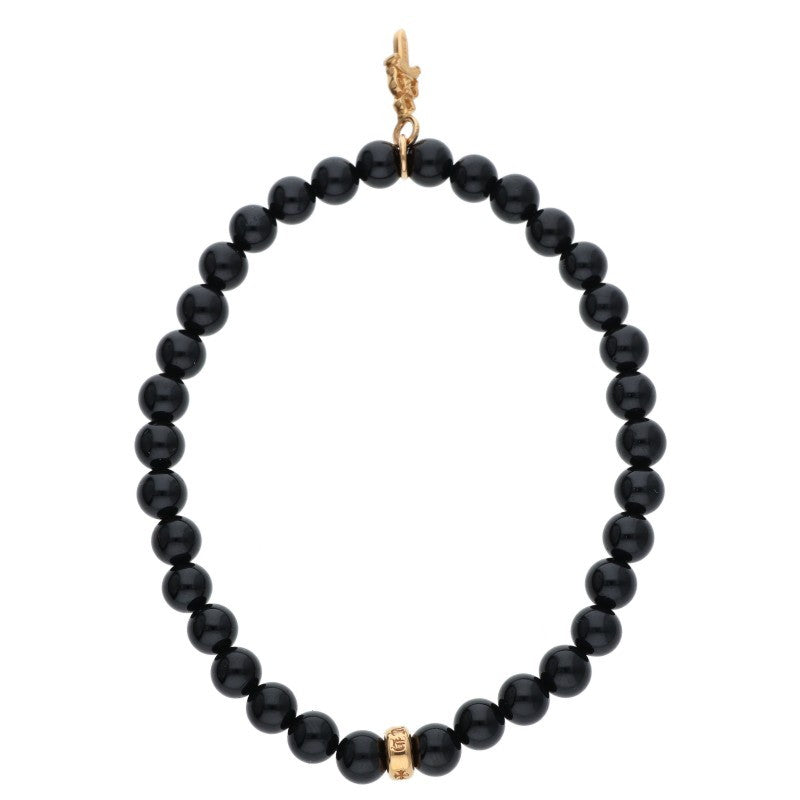 Chrome Hearts 22K 6mm Stack Dagger Bead