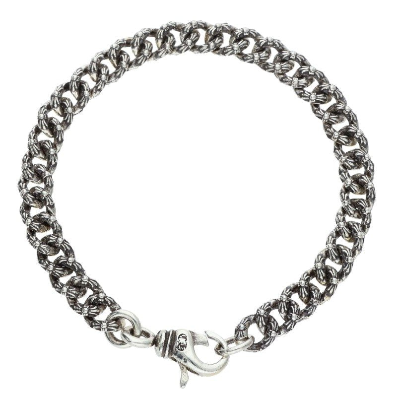Chrome Hearts XTRA FNCY MINI Silver Bracelet Size ONE SIZE