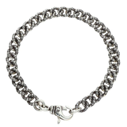 Chrome Hearts XTRA FNCY MINI Silver Bracelet Size ONE SIZE