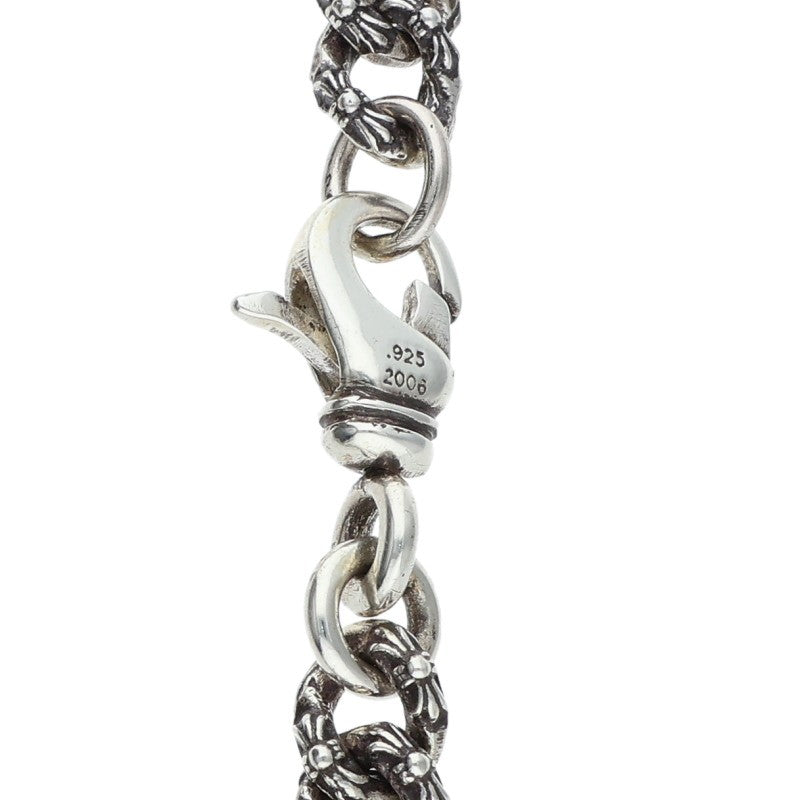 Chrome Hearts XTRA FNCY MINI Silver Bracelet Size ONE SIZE