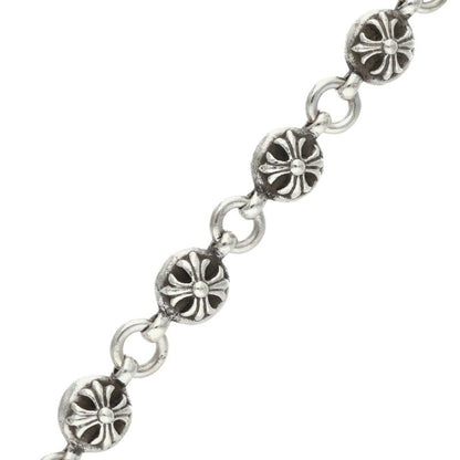 Chrome Hearts #2 Cross Ball Silver Bracelet Size ONE SIZE
