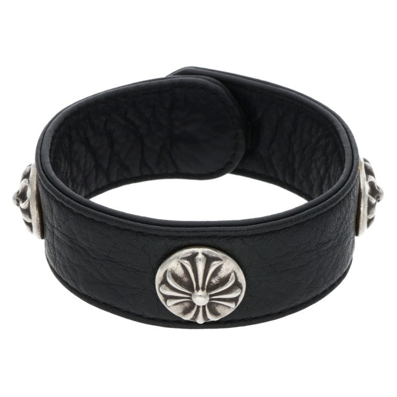 Chrome Hearts ODDBALL LTHR Leather Bracelet Size ONE SIZE