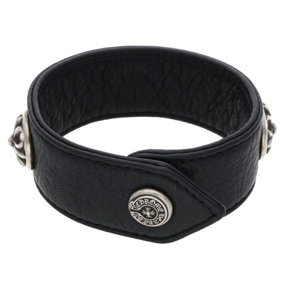 Chrome Hearts ODDBALL LTHR Leather Bracelet Size ONE SIZE