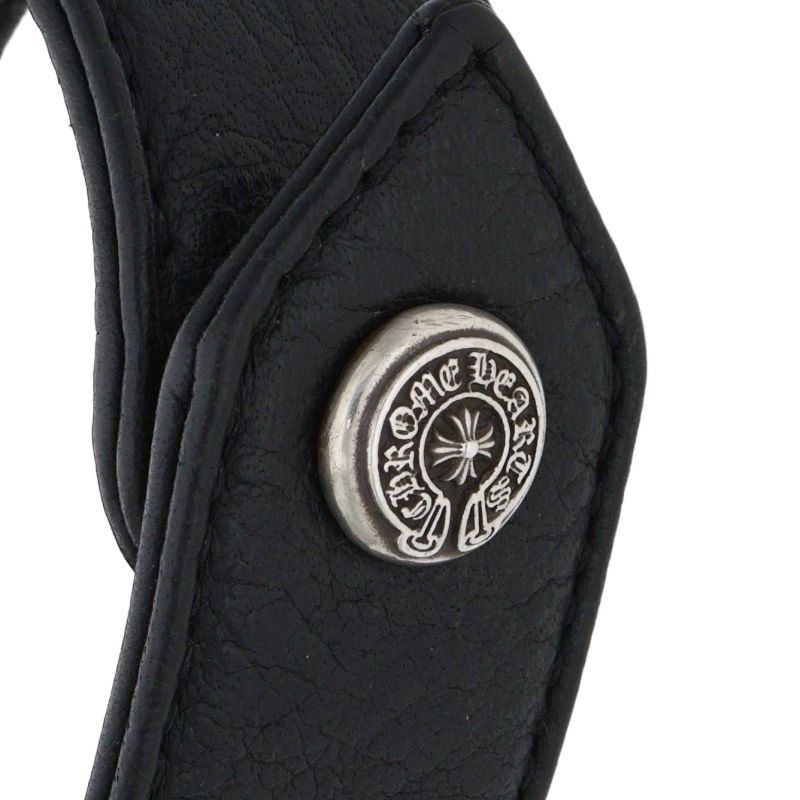 Chrome Hearts ODDBALL LTHR Leather Bracelet Size ONE SIZE