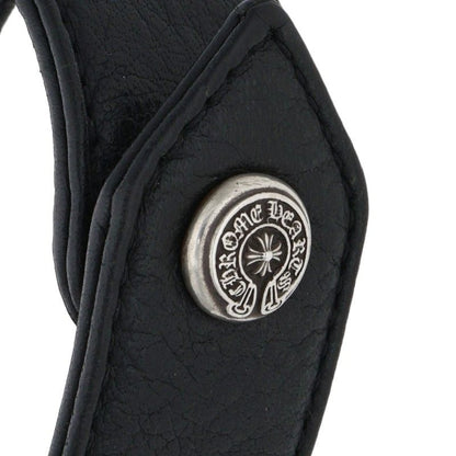 Chrome Hearts ODDBALL LTHR Leather Bracelet Size ONE SIZE