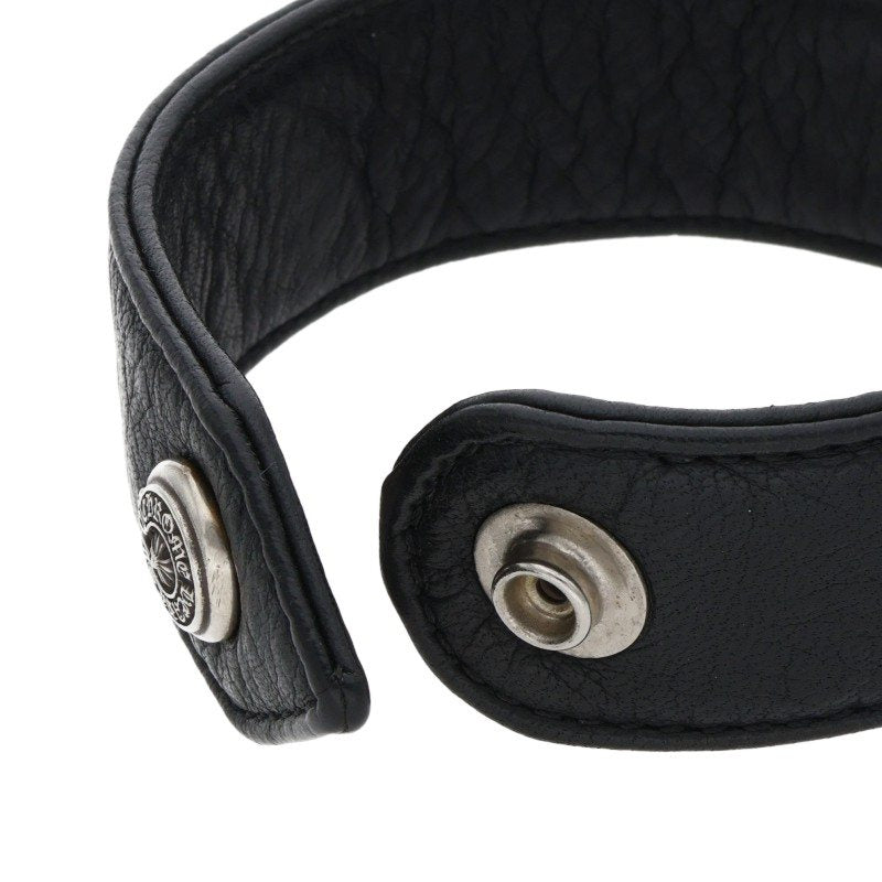 Chrome Hearts ODDBALL LTHR Leather Bracelet Size ONE SIZE