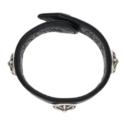 Chrome Hearts ODDBALL LTHR Leather Bracelet Size ONE SIZE