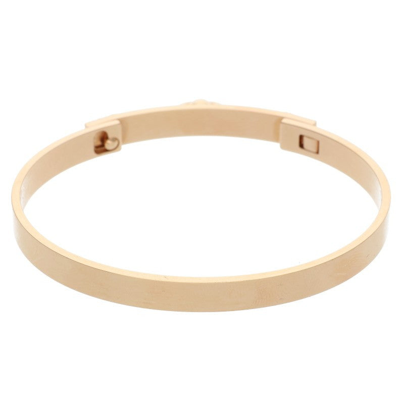 HERMES Collier de Chien K18PG Diamond Bracelet Size ONE SIZE