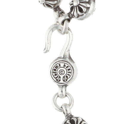 Chrome Hearts #1 Cross Ball Silver Bracelet Size ONE SIZE