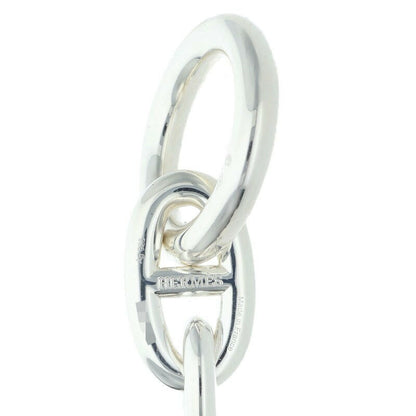 HERMES Chaine d'Ancre TGM Silver Bracelet Size ONE SIZE