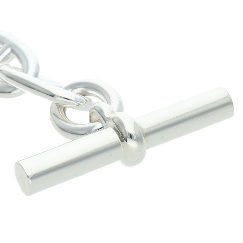 HERMES Chaine d'Ancre TGM Silver Bracelet Size ONE SIZE