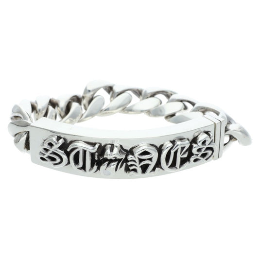 Chrome Hearts Lip & Tongue Silver Bracelet Size ONE SIZE
