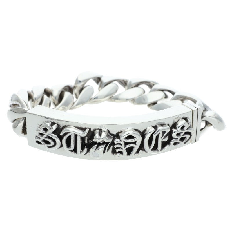 Chrome Hearts Lip & Tongue Silver Bracelet