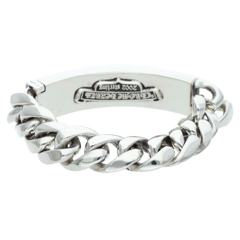 Chrome Hearts Lip & Tongue Silver Bracelet