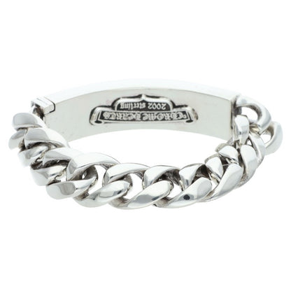 Chrome Hearts Lip & Tongue Silver Bracelet