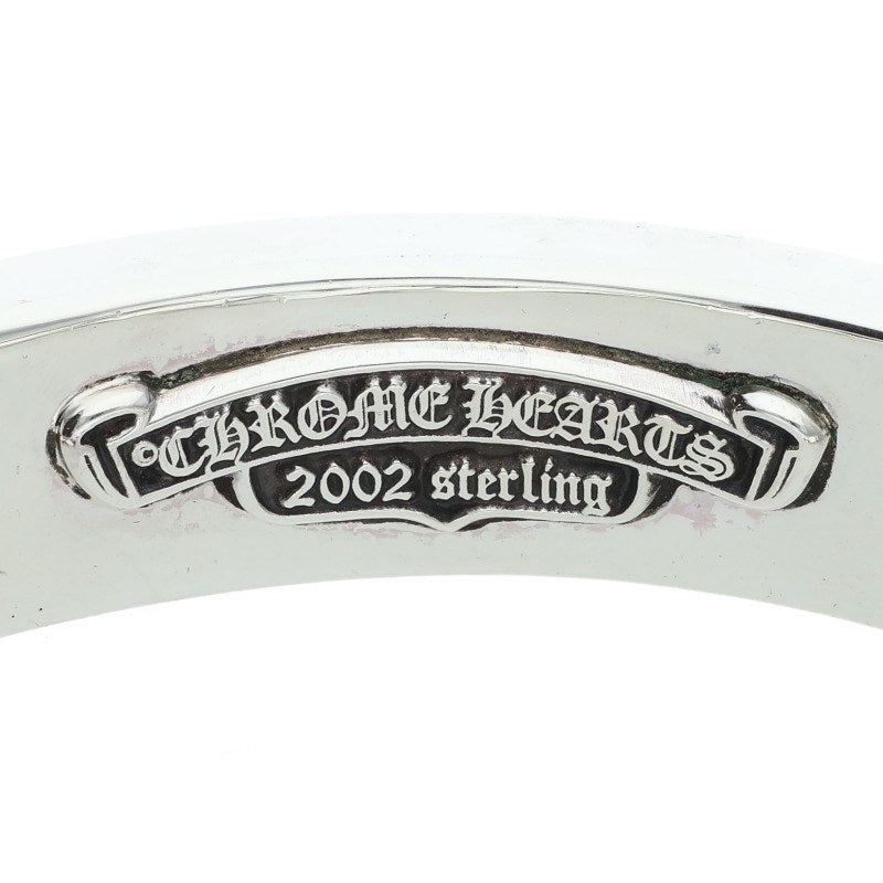 Chrome Hearts Lip & Tongue Silver Bracelet Size ONE SIZE