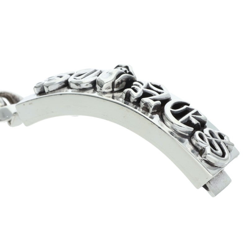Chrome Hearts Lip & Tongue Silver Bracelet
