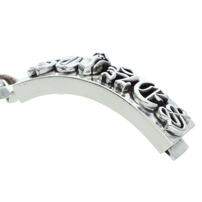 Chrome Hearts Lip & Tongue Silver Bracelet