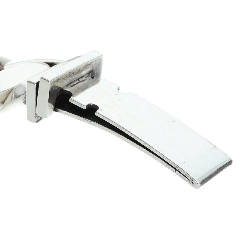 Chrome Hearts Lip & Tongue Silver Bracelet
