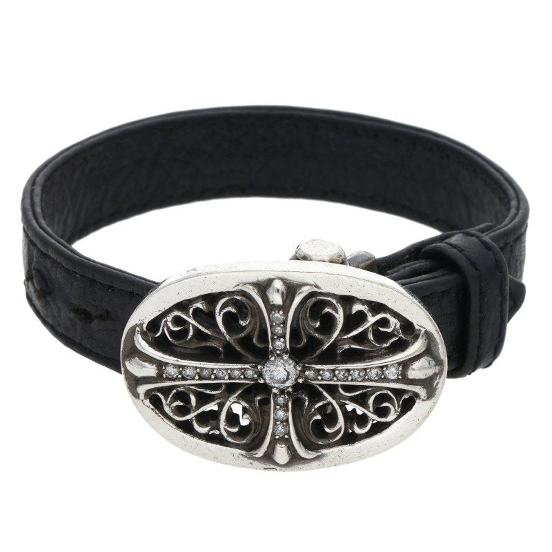 Chrome Hearts TNY Classic Oval Pave Diamond Size ONE SIZE